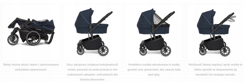 Купить Коляски BABY DESIGN ZOY 2 в 1 - коляска + гондола!: отзывы, фото, характеристики в интерне-магазине Aredi.ru