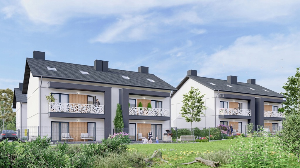 Mieszkanie, Rudna Wielka, 61 m²