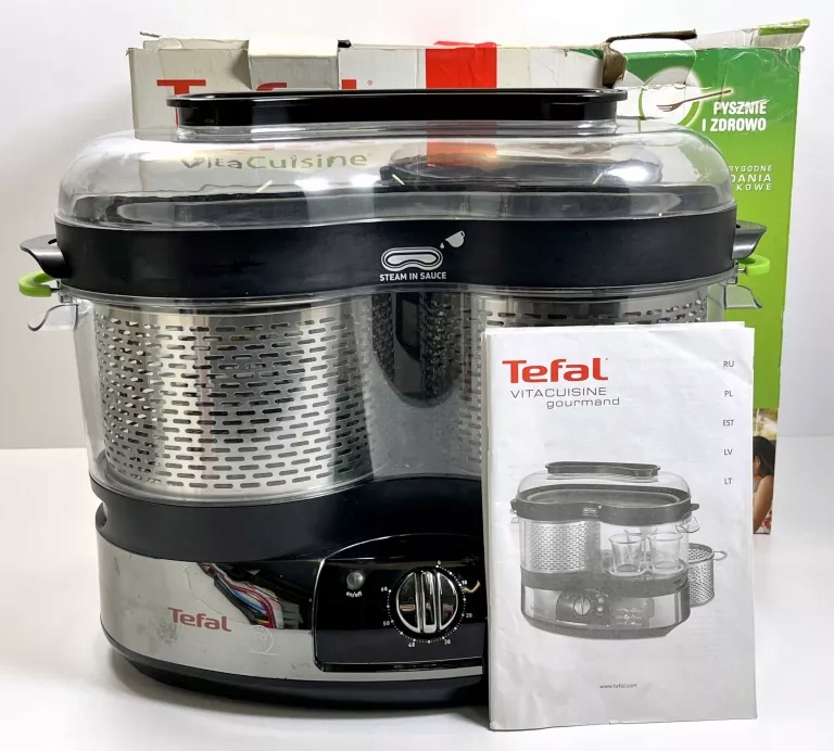 PAROWAR TEFAL VITACUISINE VS4001
