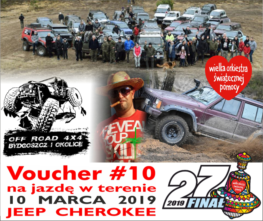 VOUCHER na jazdę w terenie Jeep Cherokee  #10