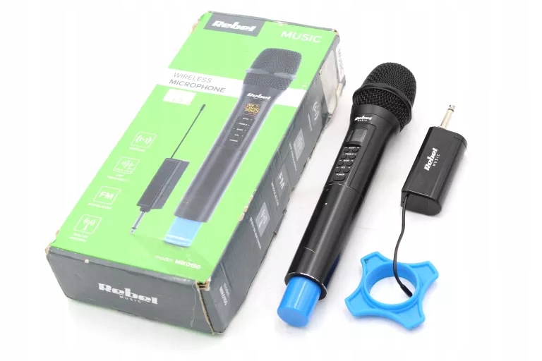MIKROFON BEZPRZEWODOWY REBEL KOMPLET