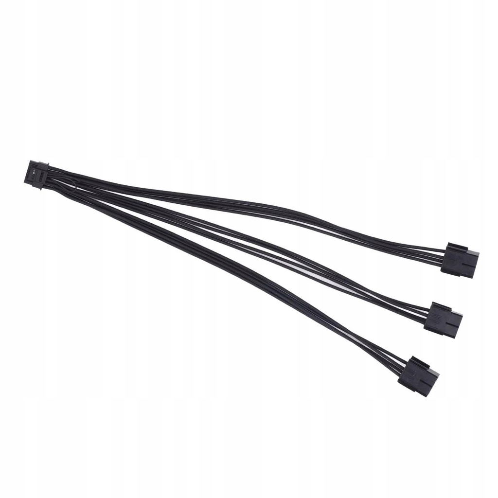 16Pin do 3X8 Pin Gpu kabel PCIE 5.0 12VHPWR kątowy 12 + 4 Pin do 3x8 AD