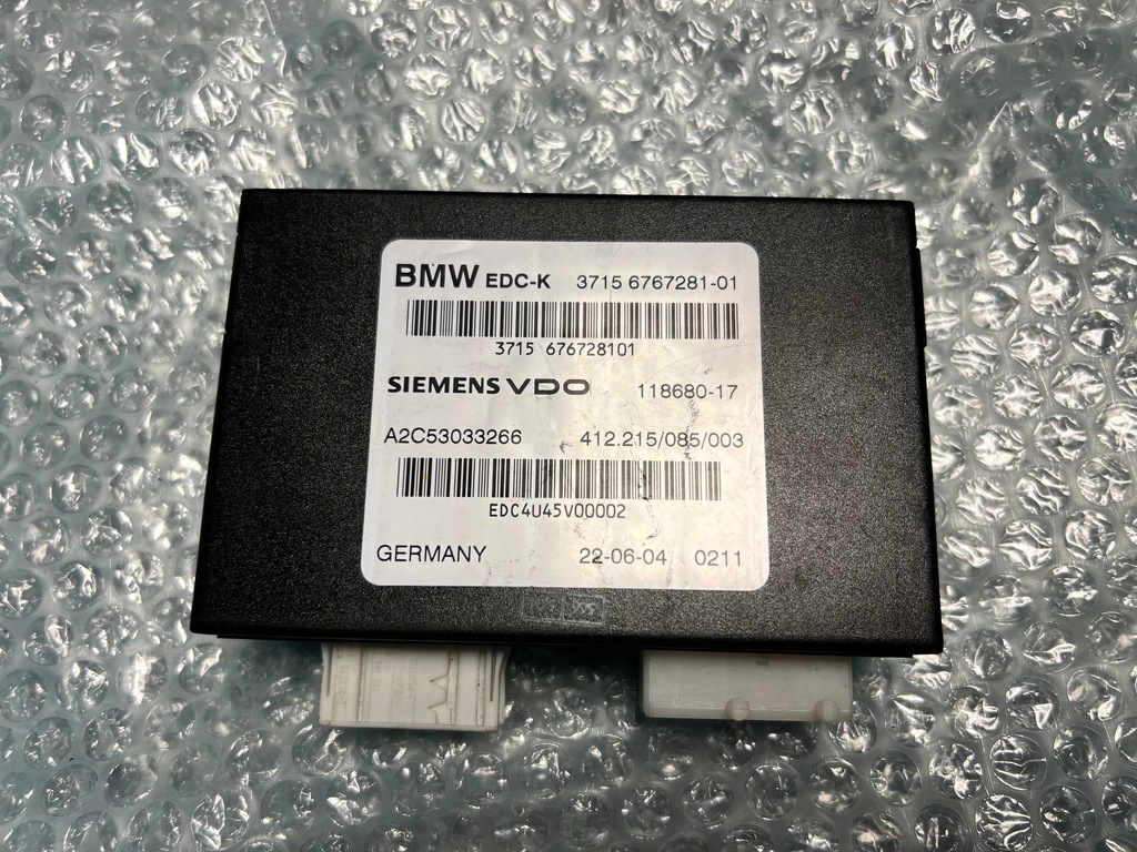 BMW EDC-K モジュール 3715 7840414-01 BMW EDC-K モジュール 3715