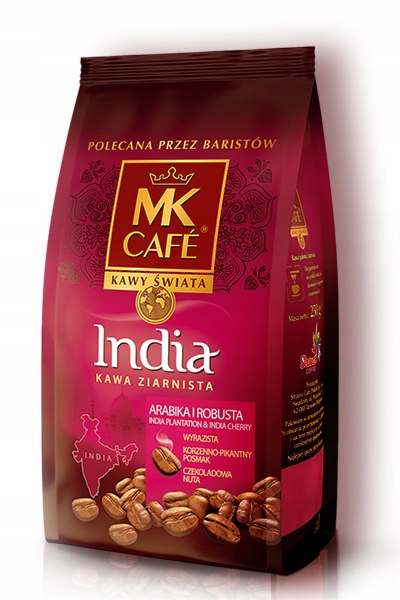 MK Cafe India 250g ziarno F-VAT