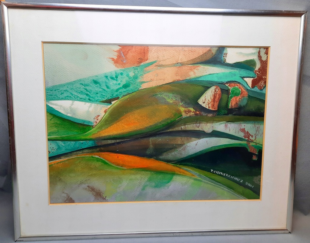 Abstrakcja Tadeusz Ciemierkiewicz 2001