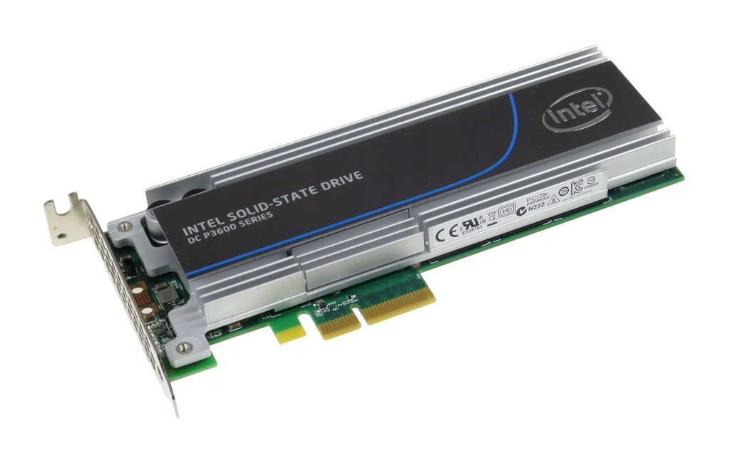 Dysk SSD 1,2TB Intel PCIe NVMe HHHL DC P3600 SSDPEDME012T4