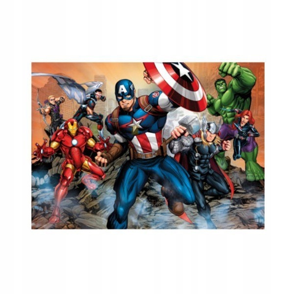 Puzzle 104 ELEMENTY MAXI Avengers