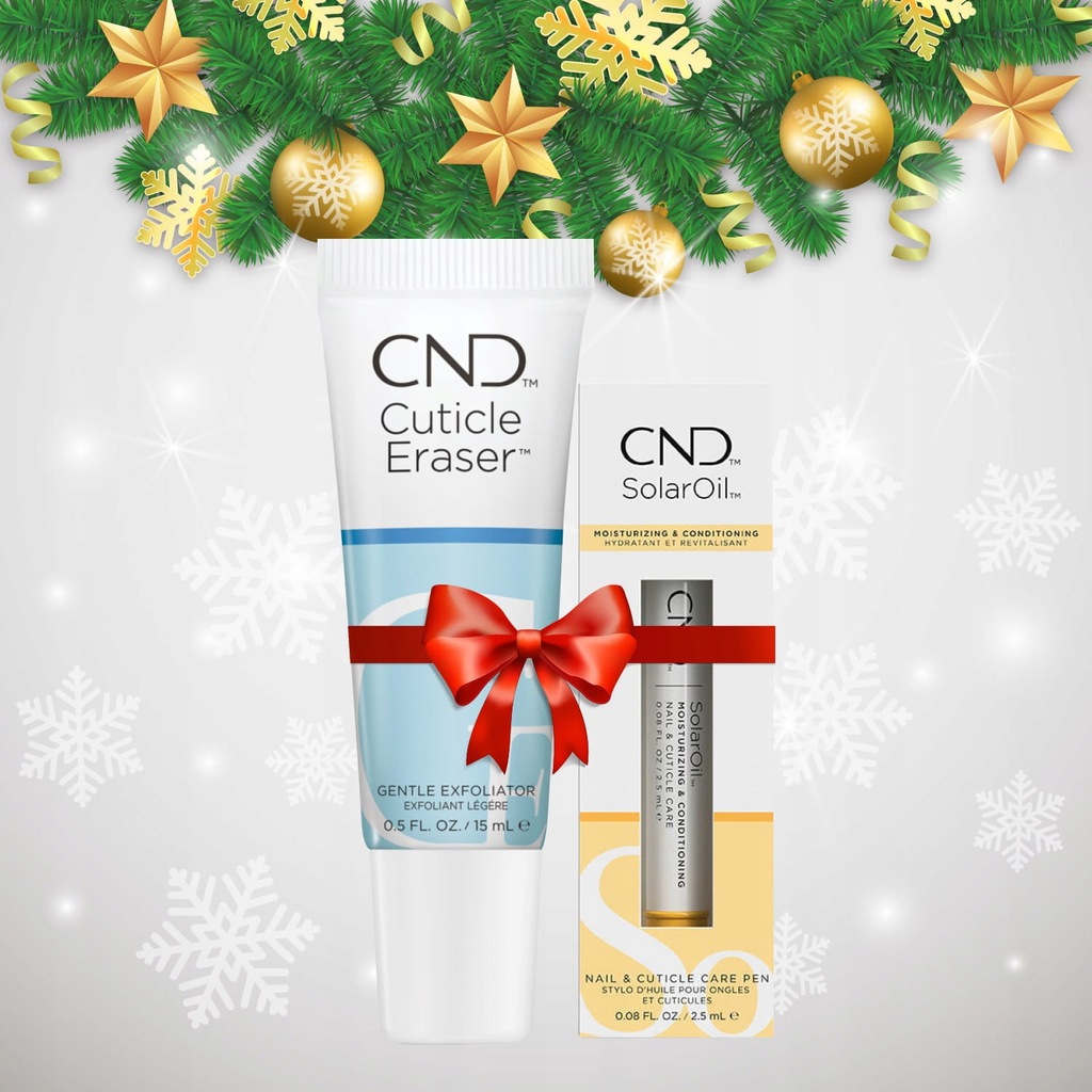 CND Cuticle Eraser i Solar Oil Care Pen