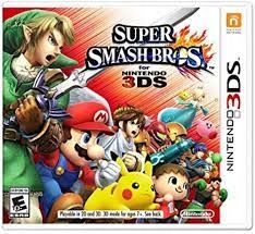 GRA SUPER SMASH BROS NINTENDO 3DS