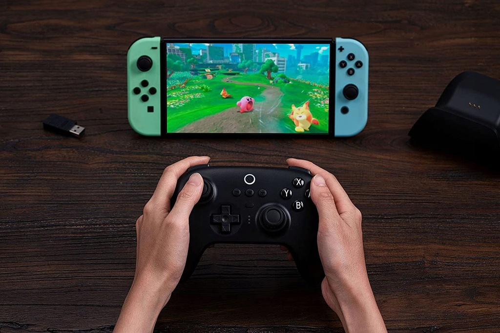 Купить 8Bitdo Ultimate Black Pad + док-станция BT Hall Switch ПК: отзывы, фото, характеристики в интерне-магазине Aredi.ru