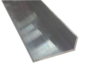 KĄTOWNIK ALUMINIOWY ALUMINIUM 40x20x2mm dł.2 mb