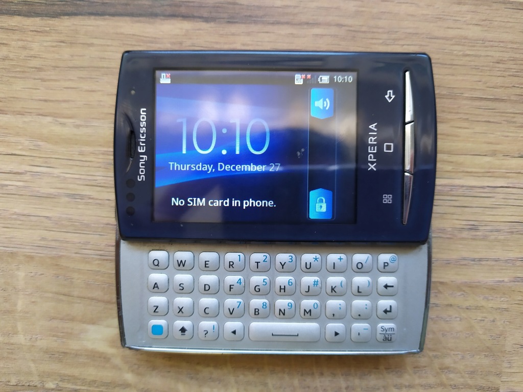 Smartfon Sony Xperia X10 mini pro