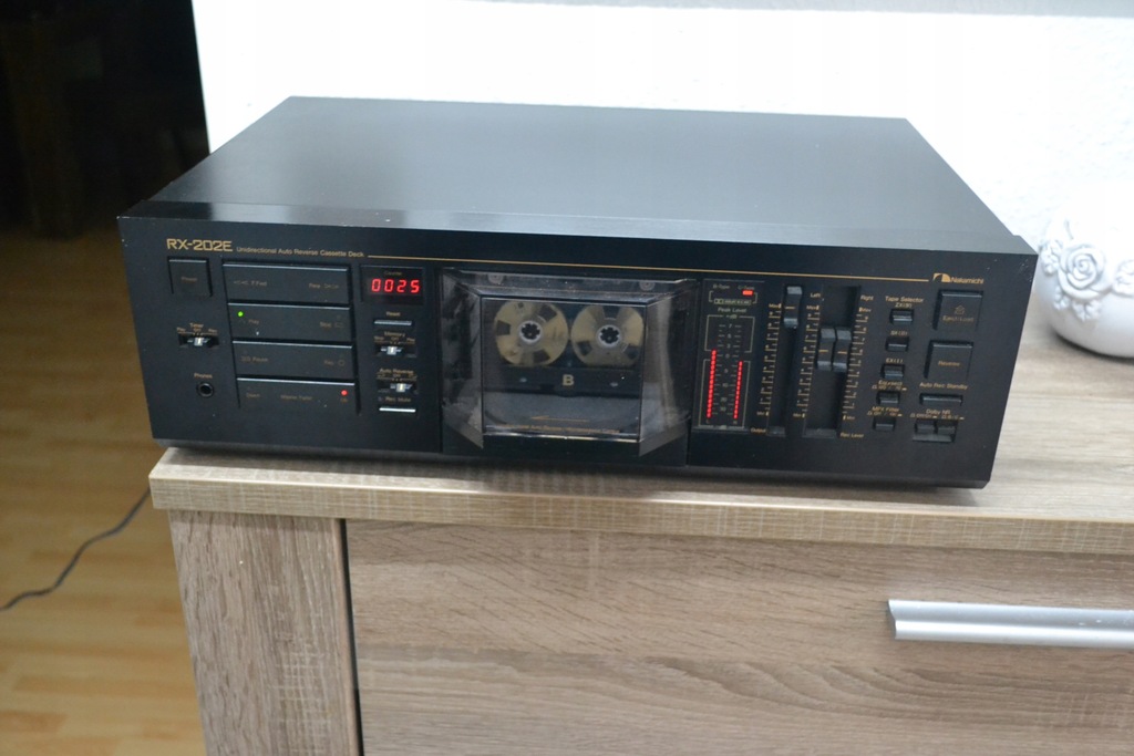 Купить Кассетный магнитофон Nakamichi RX202E Top Unique: отзывы, фото, характеристики в интерне-магазине Aredi.ru