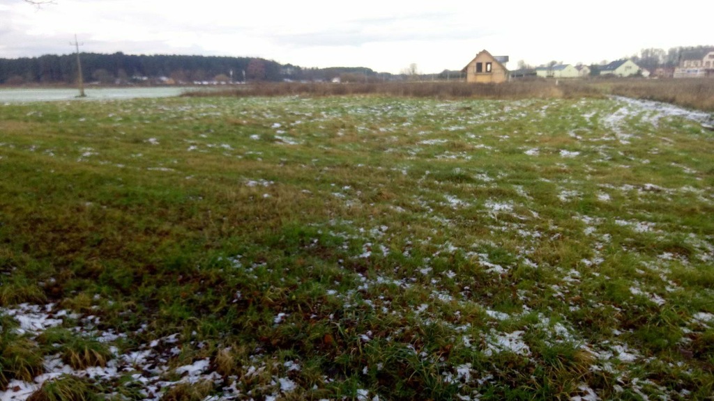 Działka pod budowę - Sarbiewo 3077 m2