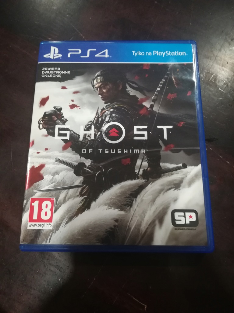 Ghost of Tsushima ps4 pl PS4