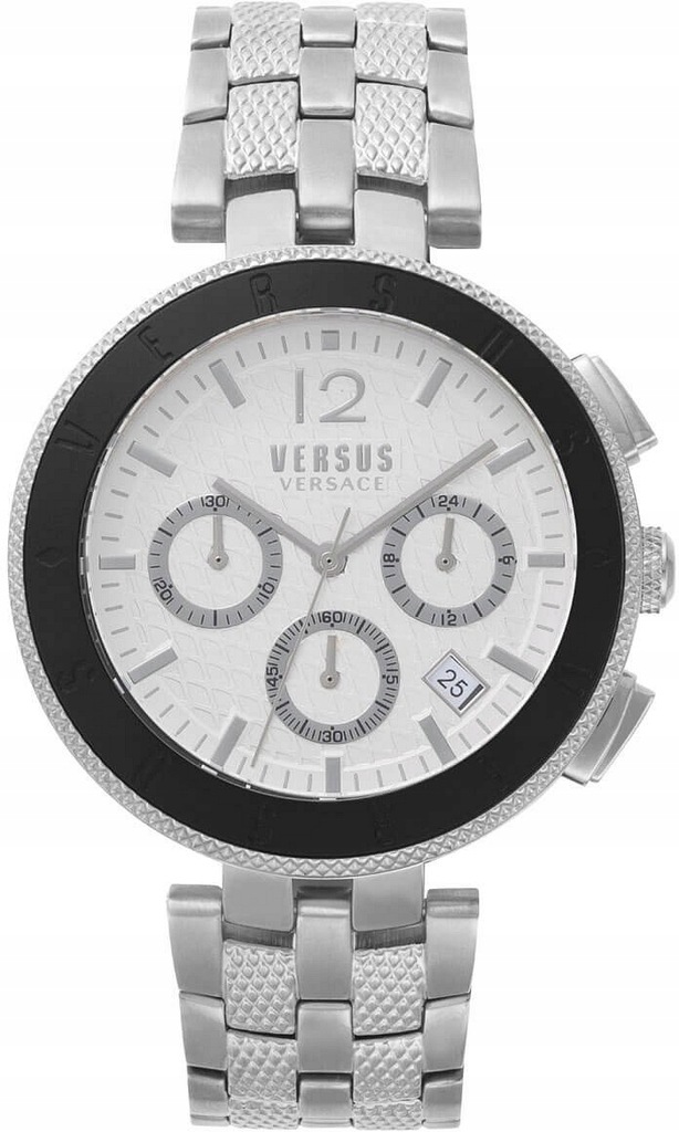Zegarek Versus Versace VSP762418 Srebrny WR50