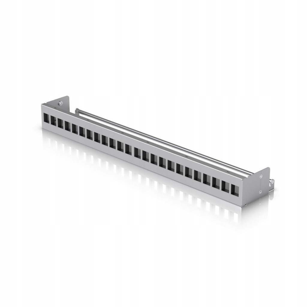 Patch panel Ubiquiti 24-Port Blank Keystone Patch Panel UACC-Rack-Panel ...