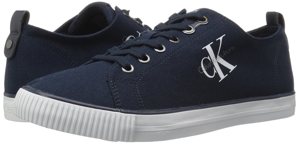 Calvin klein 2024 arnold canvas trainers