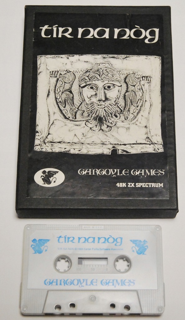 TIR NA NOG gra ZX SPECTRUM gargoyle