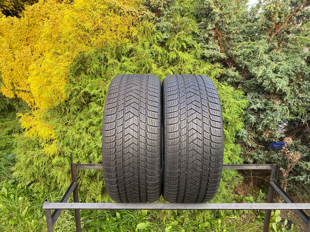 285/45/20 112V PIRELLI SCORPION WINTER AO 2019R