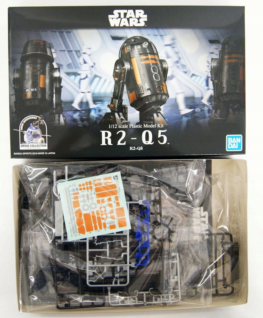 Купить Бандай R2-Q5 1/12 Звездных войн: отзывы, фото, характеристики в интерне-магазине Aredi.ru