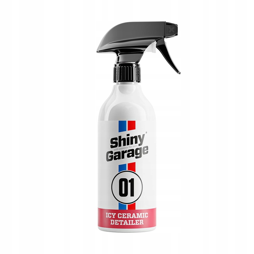 SHINY GARAGE - ICY Ceramic Detailer - SiO2 - 500ml