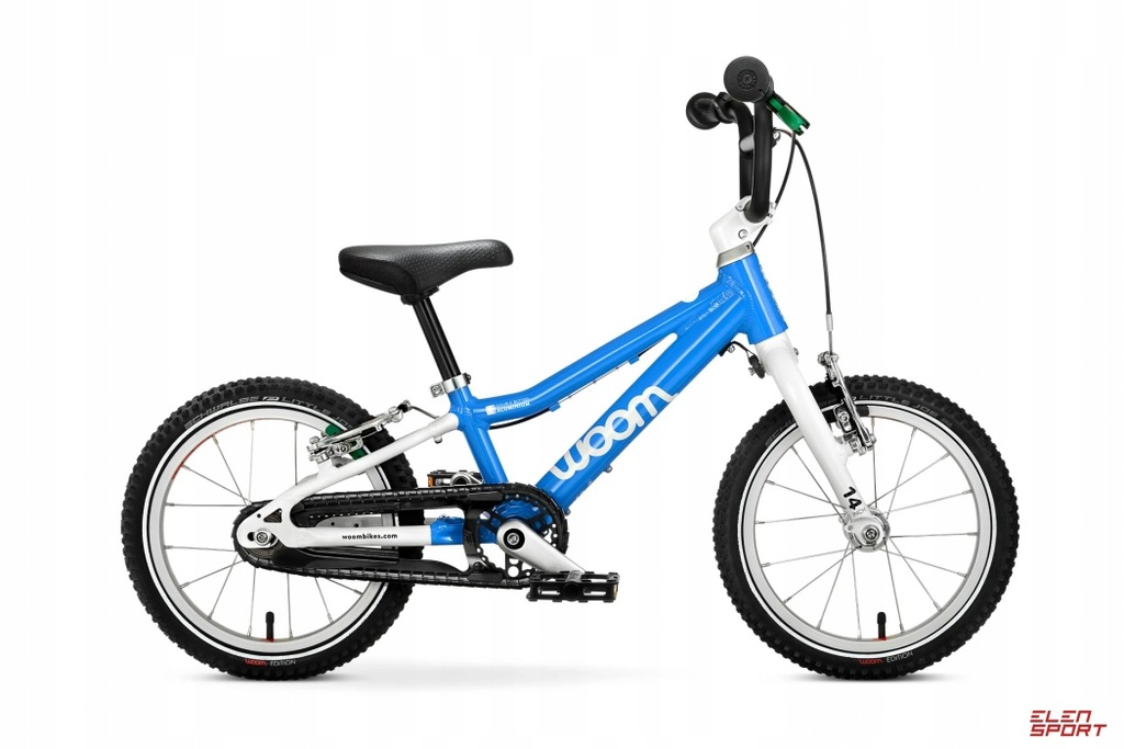 Rower Rowerek dziecięcy WOOM 2 G B2C koła 14" blue 5kg