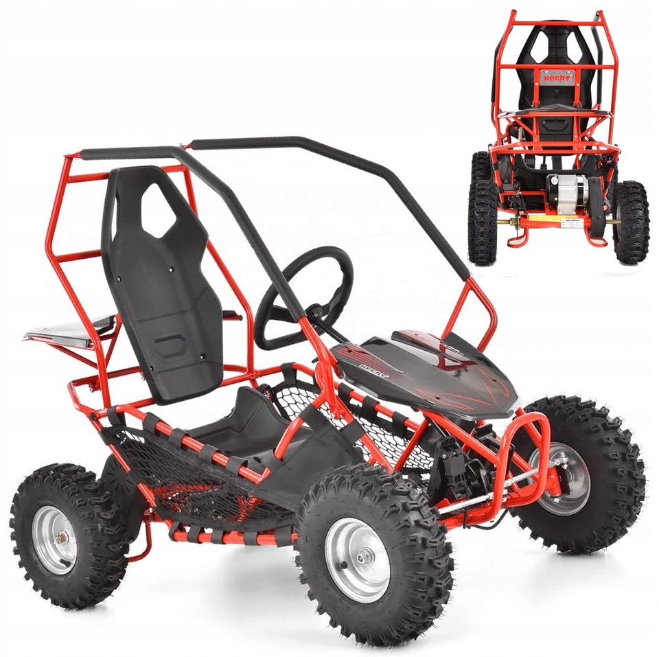 BUGGY QUAD AUTO NA AKUMULATOR HECHT 54899 RED