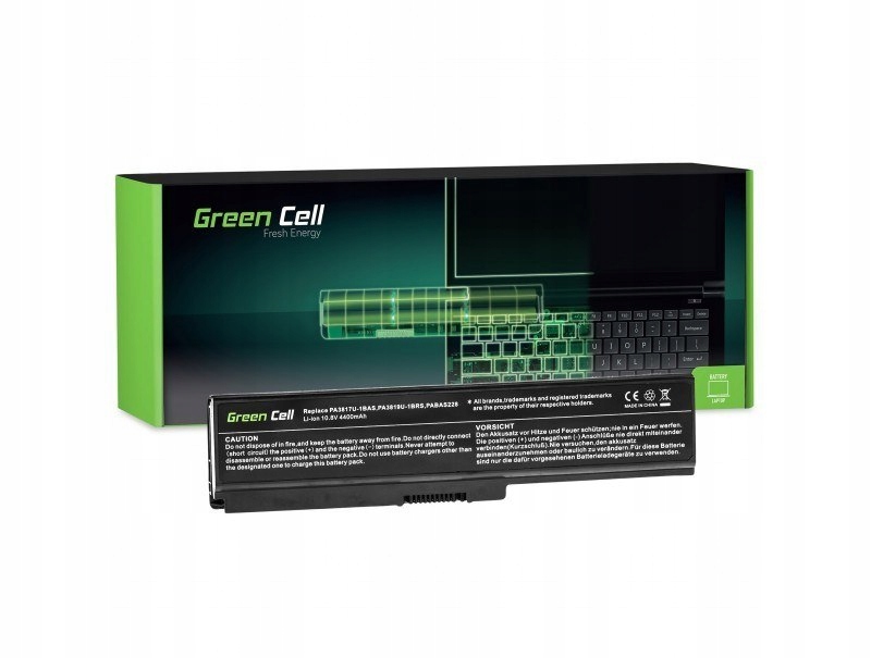 GREEN CELL BATERIA TS03 DO TOSHIBA PA3817U-1BRS 44