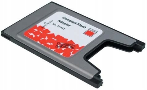 Karta adaptera Compact Flash LINDY PCMCIA