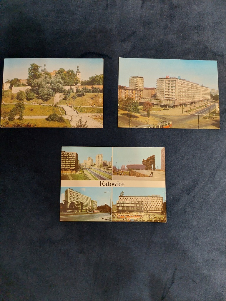 Kartki pocztowe pocztówki PRL miasta