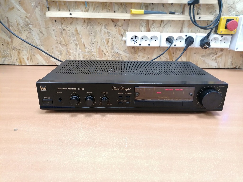 WZMACNIACZ DUAL CV 6020 STUDIO CONCEPT+GRATIS - 12935615327 - oficjalne ...