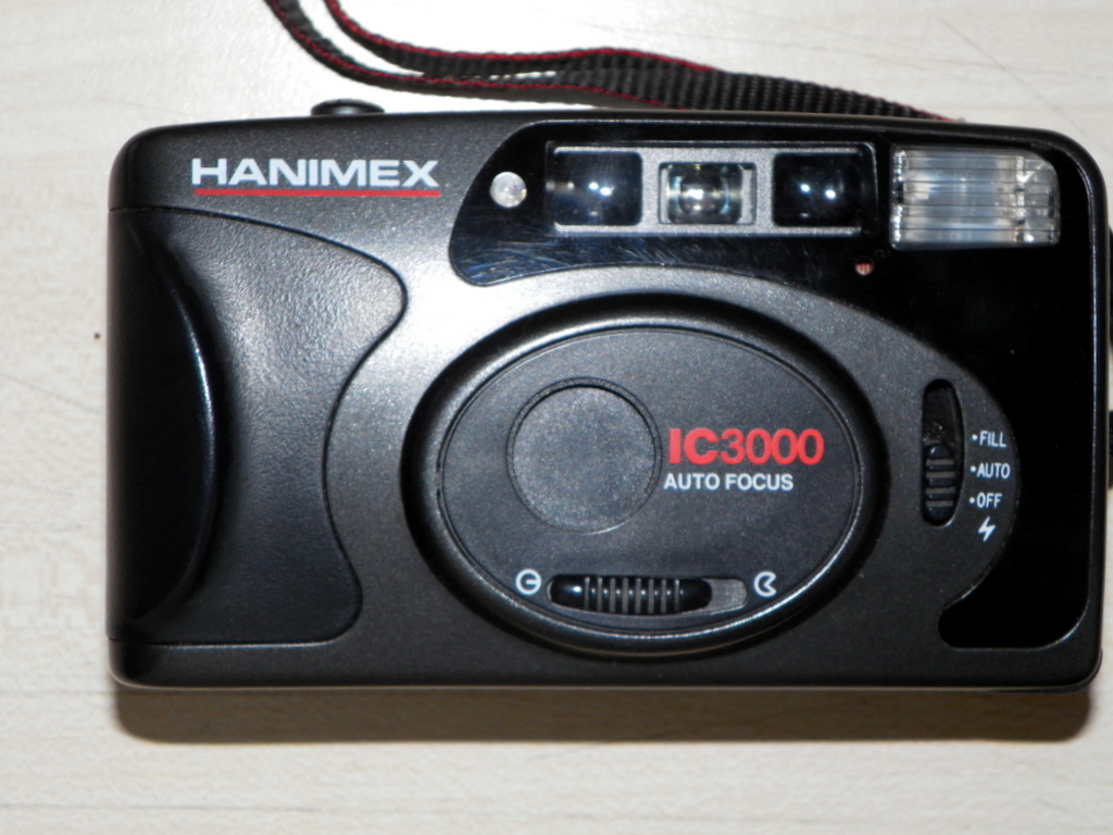APARAT FOTOGRAFICZNY (analogowy) HANIMEX IC3000