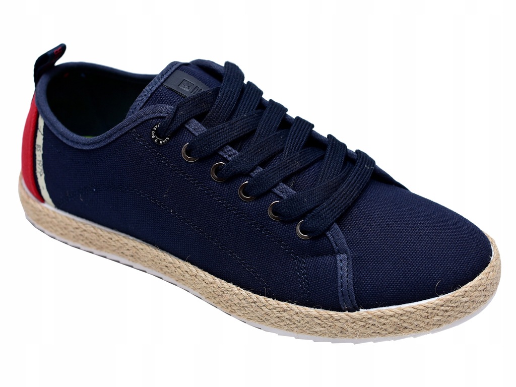 Tenisówki espadryle męskie Big Star FF174154 41