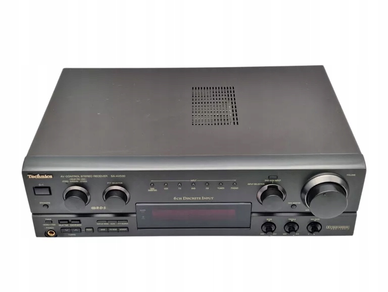 AMPLITUNER TECHNICS SA-AX530 5.1 DOLBY PRO LOGIC