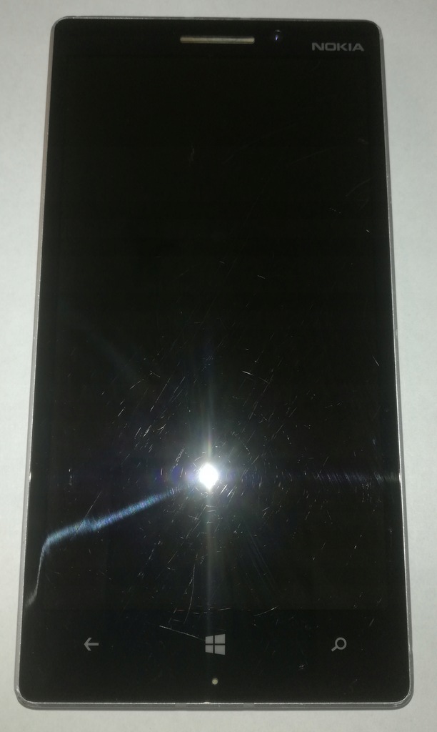 Smartfon Nokia Lumia 930 / White / uszk. /