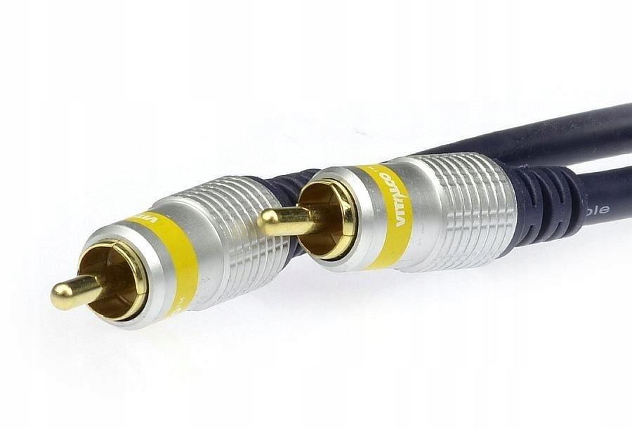 Kabel Przewód Vitalco Coaxial 1xRCA/1xRCA 10m