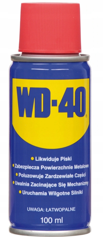 WD-40 PREPARAT WIELOFUNKCYJNY 100ml+50ml GRATIS