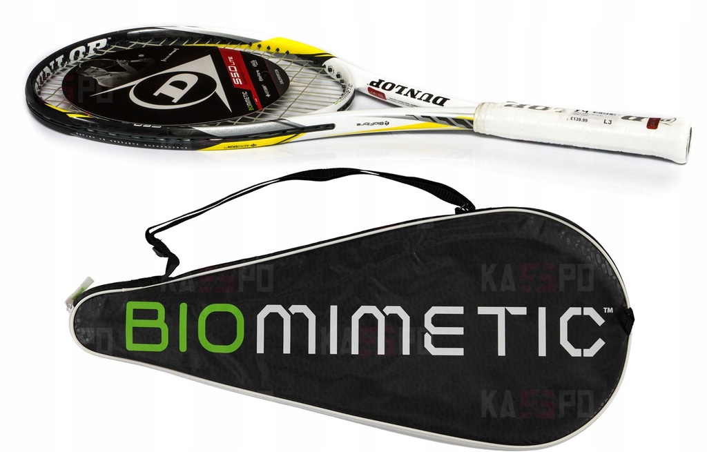 Rakieta tenisowa DUNLOP Biomimetic S5.0 Lite L3