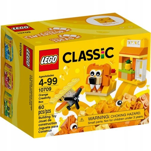 Klocki LEGO 10709 Pomarańczowy zestaw kreatywny