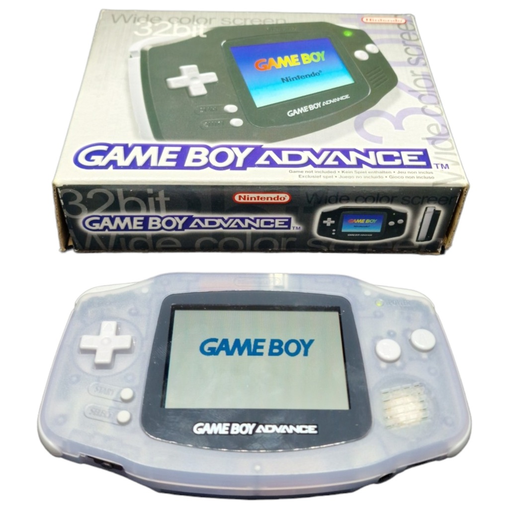 Konsola Gameboy Advance BOX AGB-001 w. Europejska