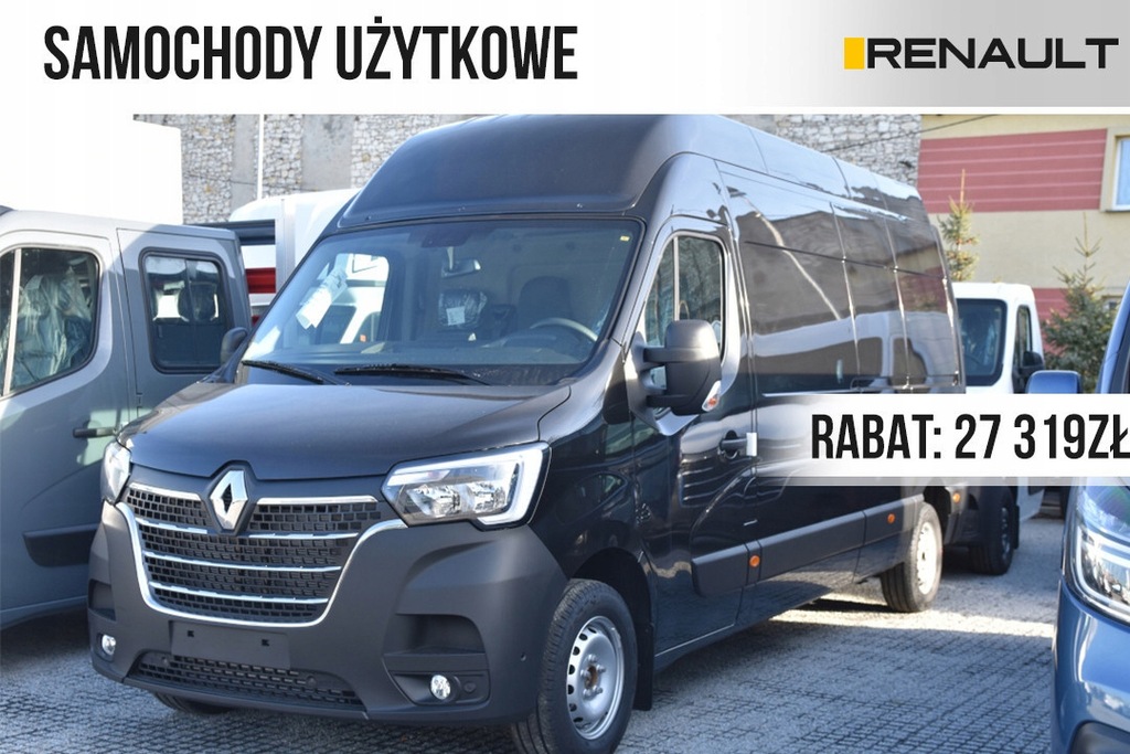 Renault Master Czujniki Parkowania !! Drzwi Tylne