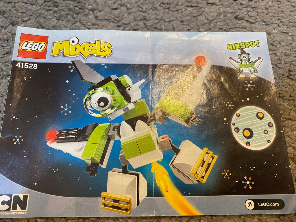 LEGO Mixels 41528 Niksput