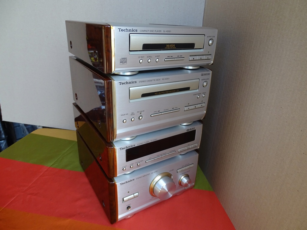 Купить Стереосистема Technics SE-HD501: отзывы, фото и характеристики ...