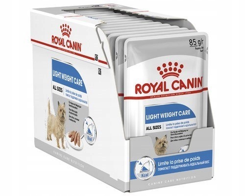 ROYAL CANIN CCN LIGHT WEIGHT CARE LOAF - mokra karma dla psa dorosłego - 12