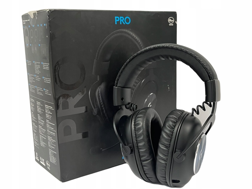 Słuchawki nauszne Logitech G Pro X CU273