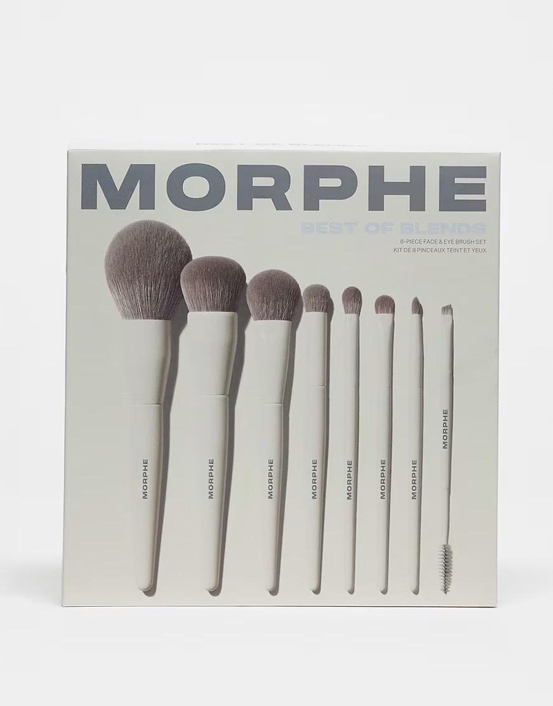 MORPHE ZESTAW PĘDZLI DO MAKIJAŻU 8-PACK DXB B08