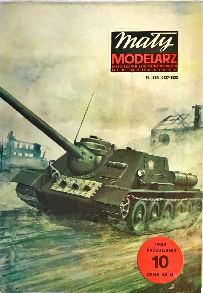 MAŁY MODELARZ 10 1983