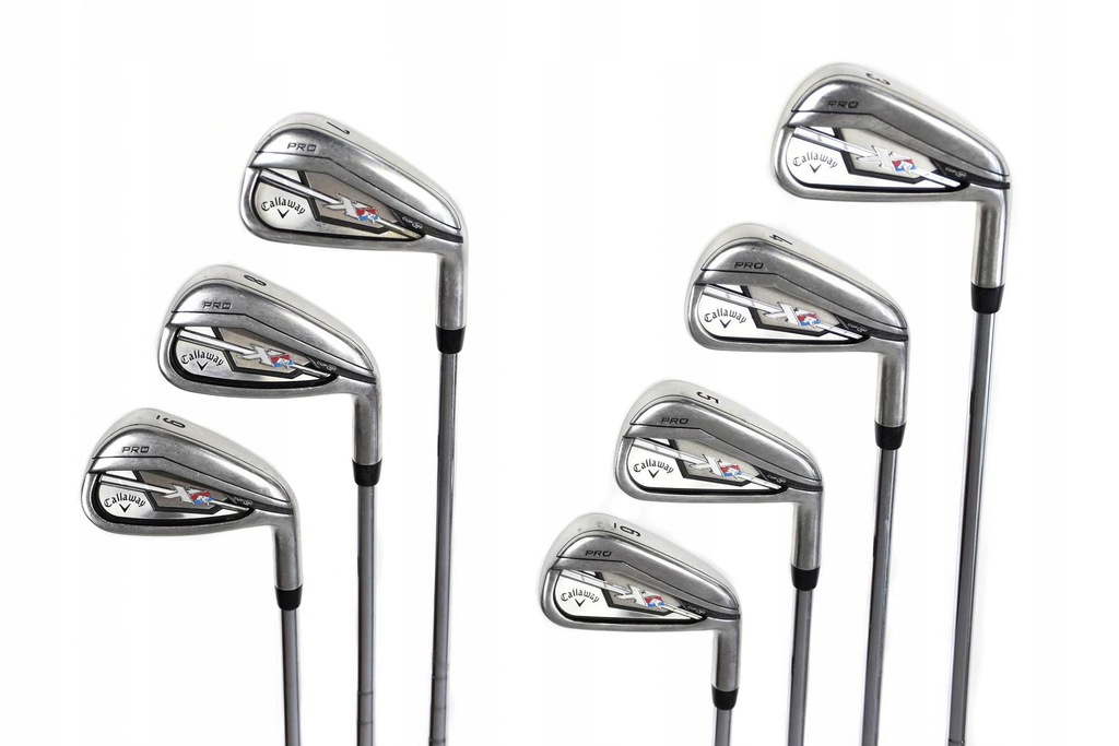 Callaway XR Pro zestaw set ironów #3-#9