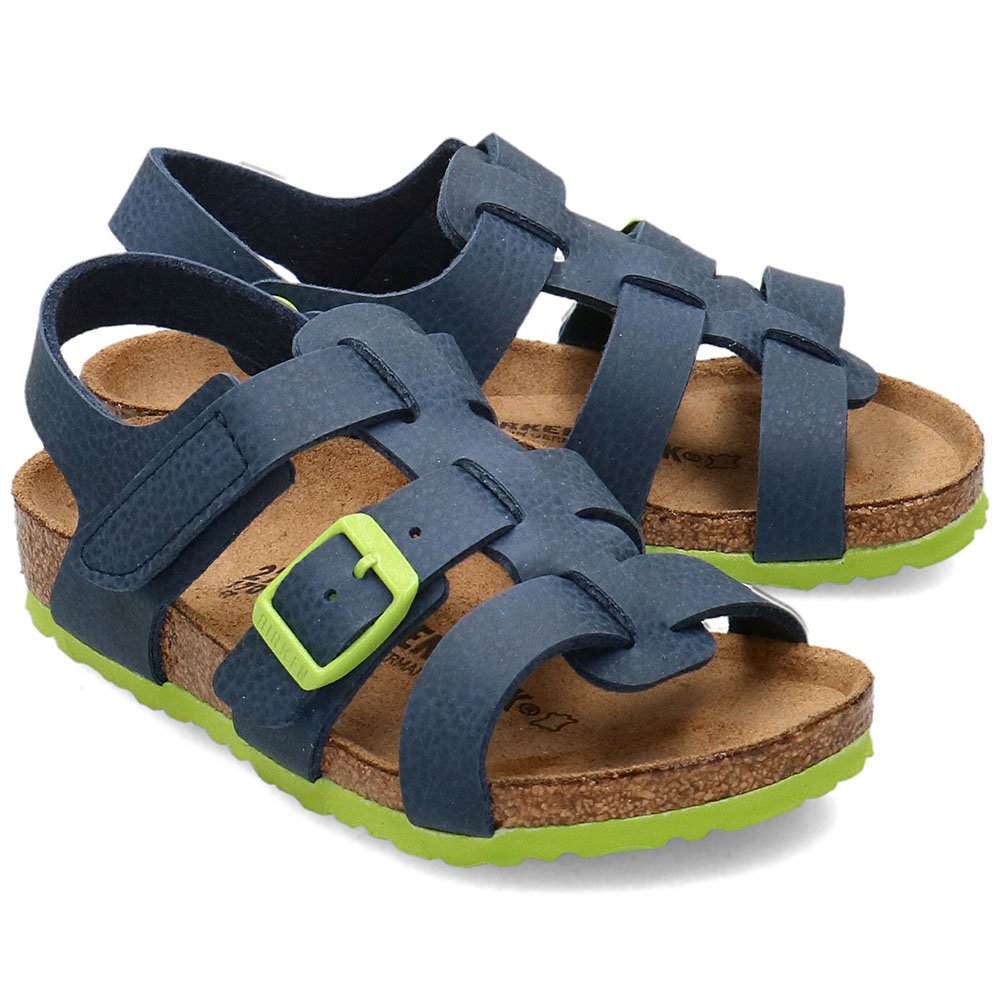 Birkenstock Nil Granatowe Sandały Dziecięce R.30